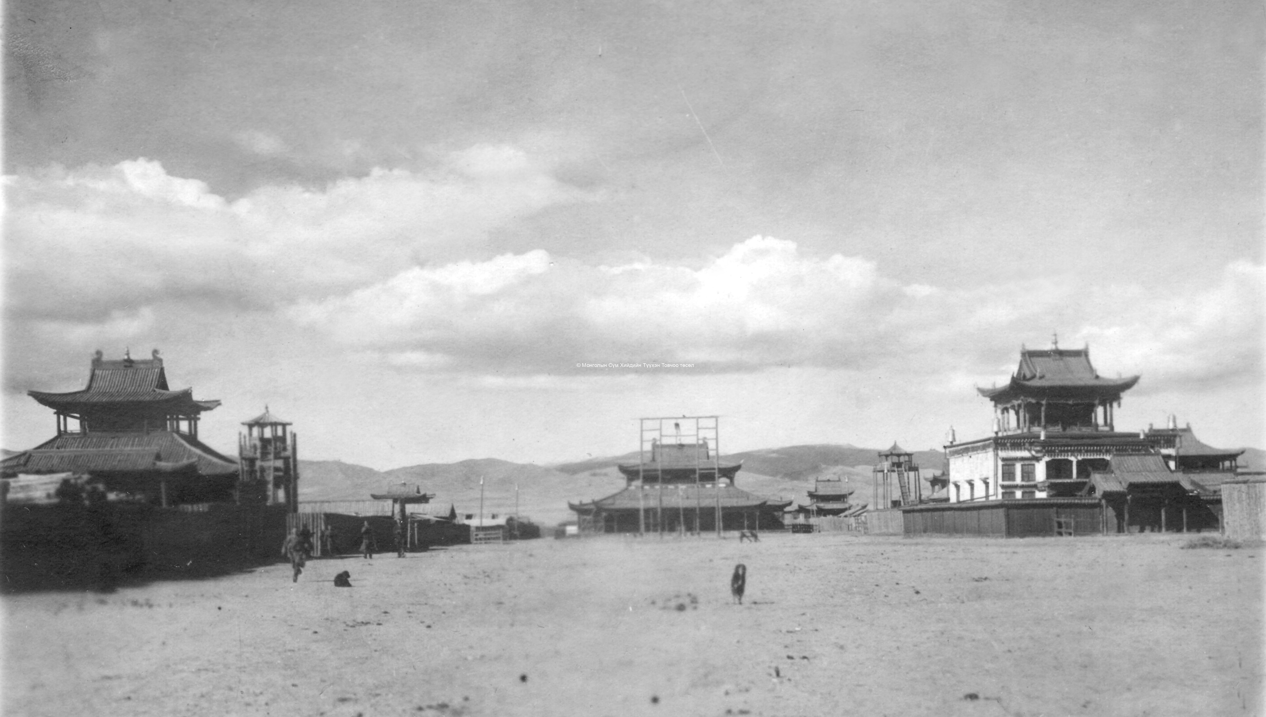 General view of the centre. Film Archives K-23769,  taken by Kondratyev in the 1920s